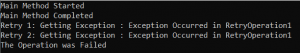 Retry Pattern in C# with Examples - Dot Net Tutorials