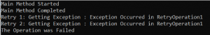 Retry Pattern Context Retry Pattern in C# with Examples - Dot Net Tutorials