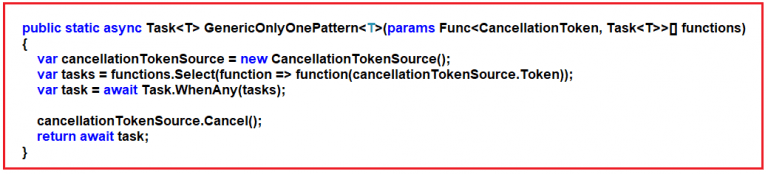 Only One Pattern in C# with Examples - Dot Net Tutorials