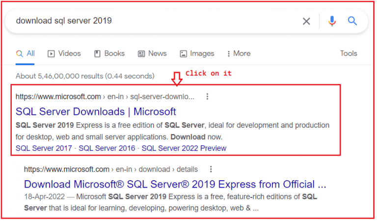 How to Download and Install SQL Server - Dot Net Tutorials