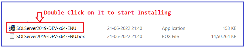 Installing SQL Server 2019