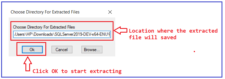 Installing SQL Server 2019