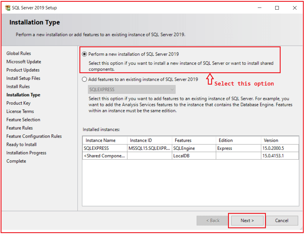 Download and Install SQL Server 2019