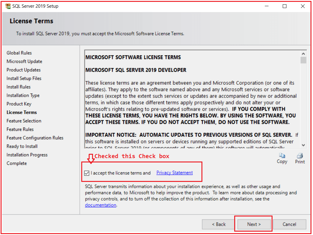 Download and Install SQL Server 2019