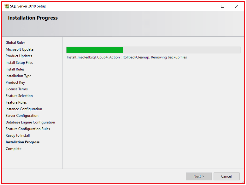Downloading and Installing SQL Server 2019