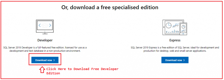 How to Download and Install SQL Server - Dot Net Tutorials