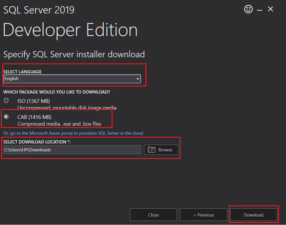 Hardware Requirements to Install SQL Server
