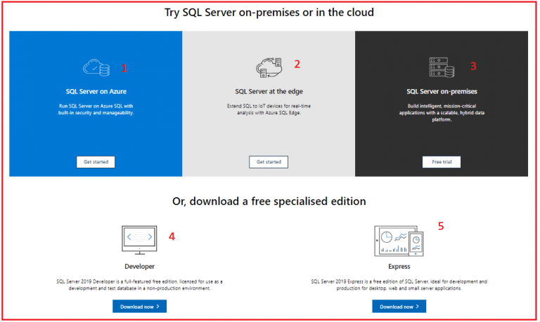 How to Download and Install SQL Server - Dot Net Tutorials