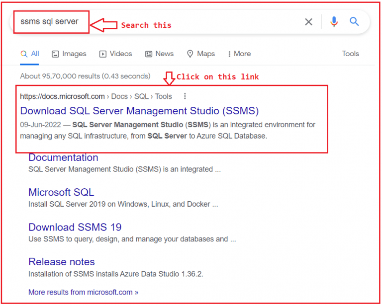 How to Download and Install SSMS - Dot Net Tutorials