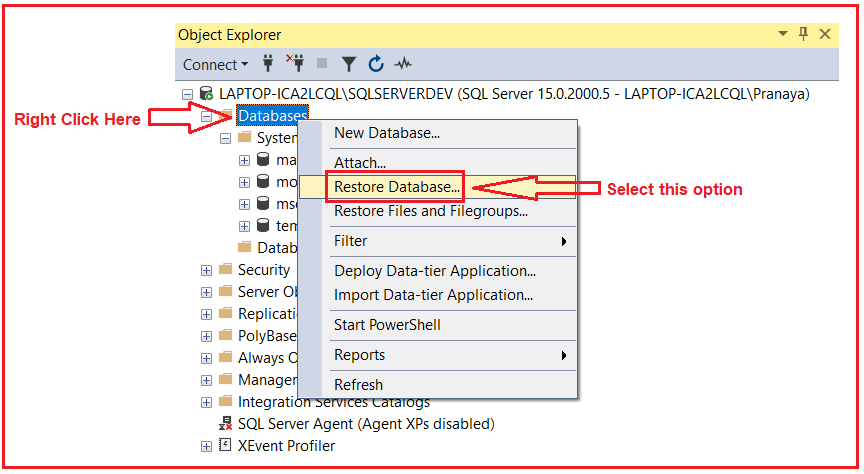 How to Download and Restore AdventureWorks Database