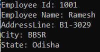 Example to Understand HAS-A Relationship in C#