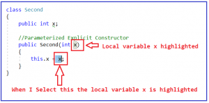 Why We Need Constructors in C# - Dot Net Tutorials
