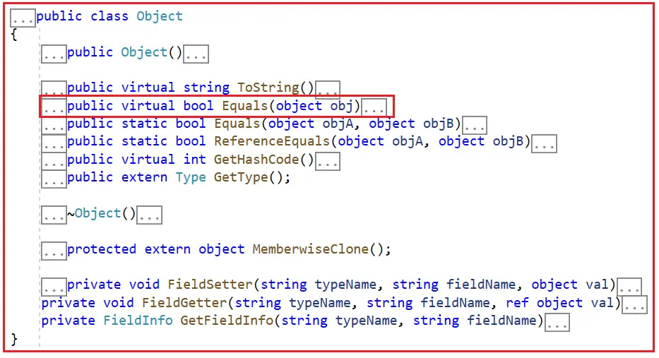 Equal == Operator Overloading in C++