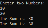 How to Read Integer Number in C# from the keyword?