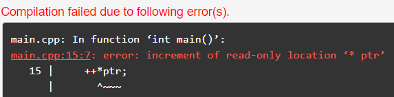 Const in C++ with Examples