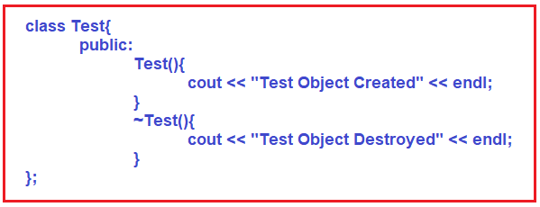 Solved Hi, I have a destructor question for C++ Why is the