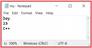 File Handling in C++ with Examples - Dot Net Tutorials