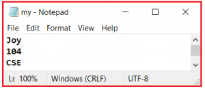 File Handling in C++ with Examples - Dot Net Tutorials