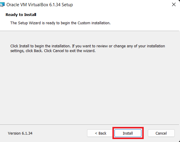 Downloading and Installing Oracle Virtual Box