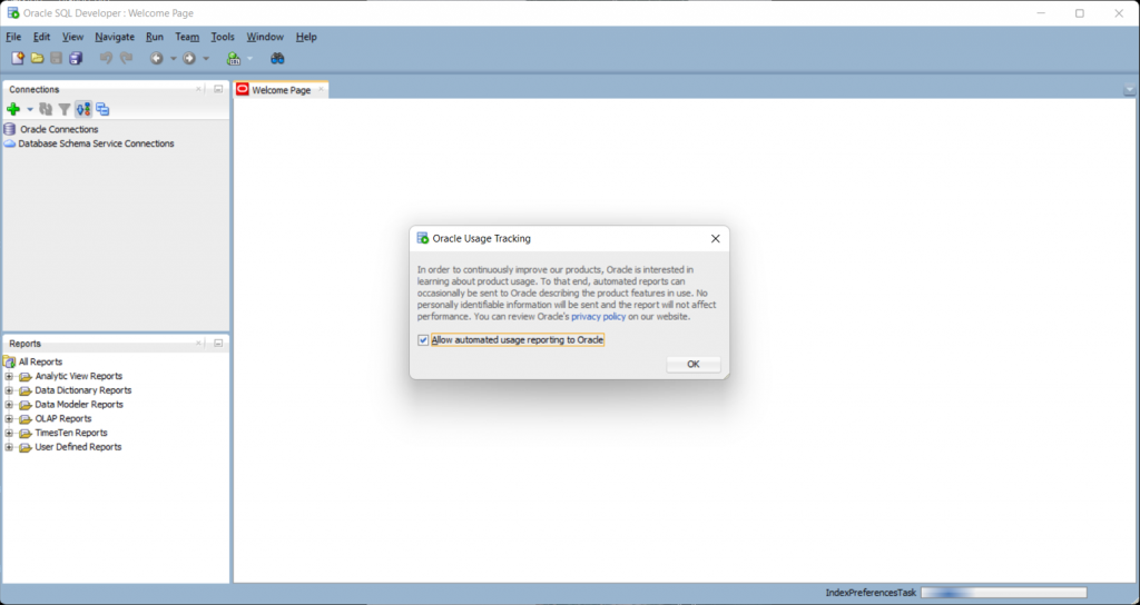 Installing SQL Developer - Dot Net Tutorials