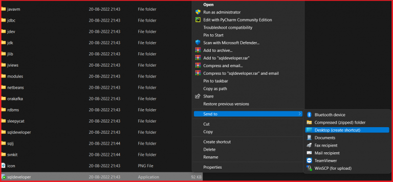 Installing SQL Developer - Dot Net Tutorials