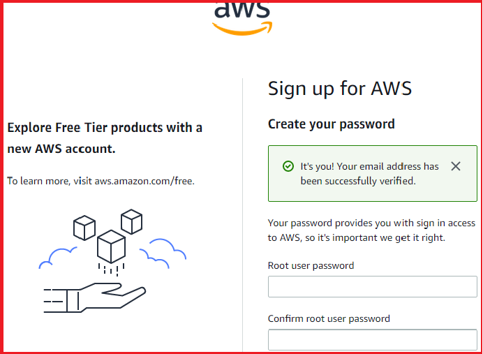 How to Create Our Own AWS Account Dot Net Tutorials
