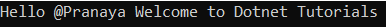 Example to Understand Delegate in C#
