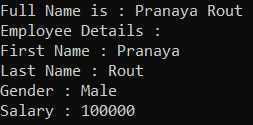 Partial Class and Partial Method in C#