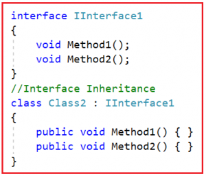Interface Interview Questions and Answers in C# - Dot Net Tutorials