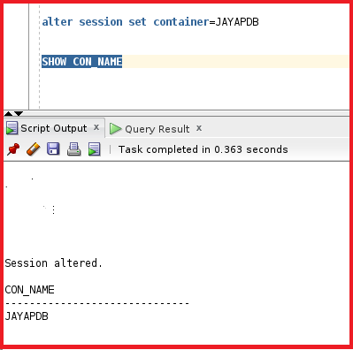 V$Containers/cdb_pdbs in Oracle Database with Examples
