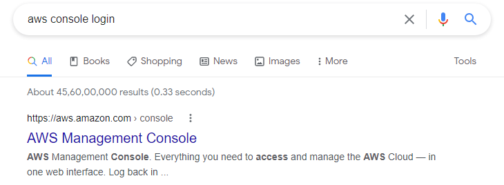 How to Create Our Own AWS Account