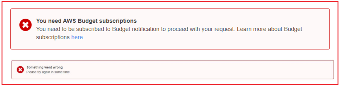 AWS Account Activation Troubleshooting