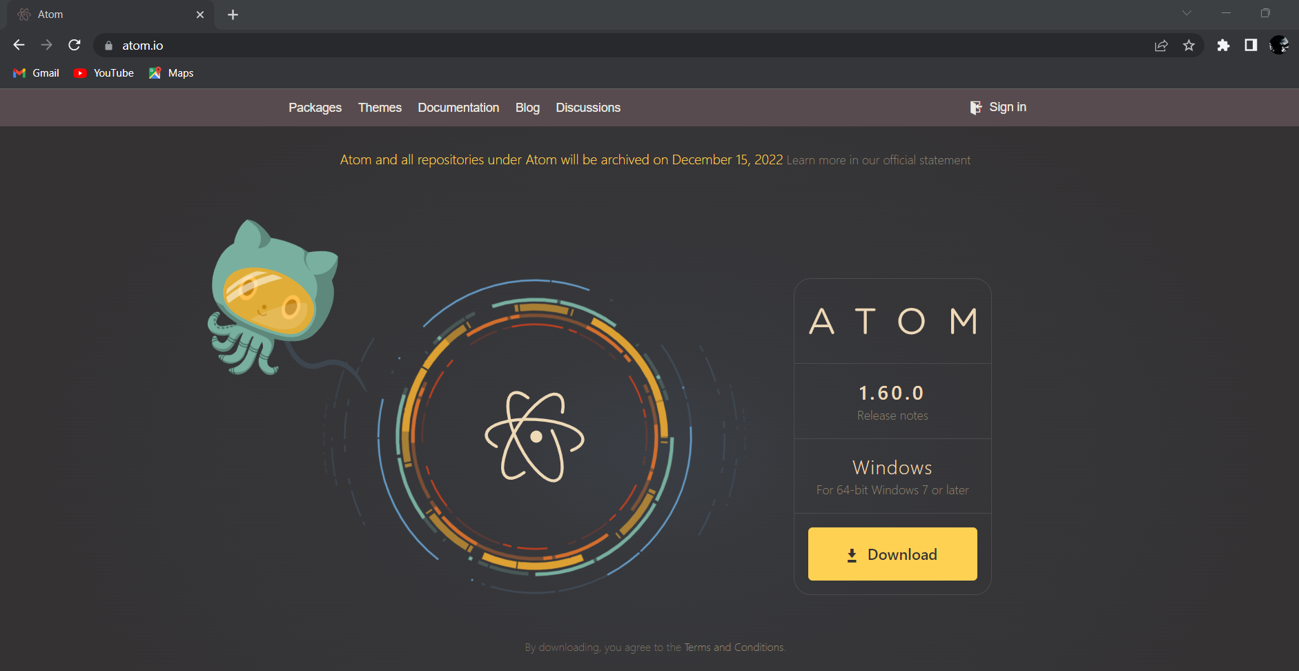 download atom