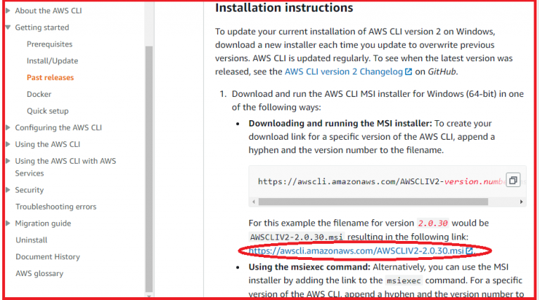 AWS CLI Setup on Windows - Dot Net Tutorials