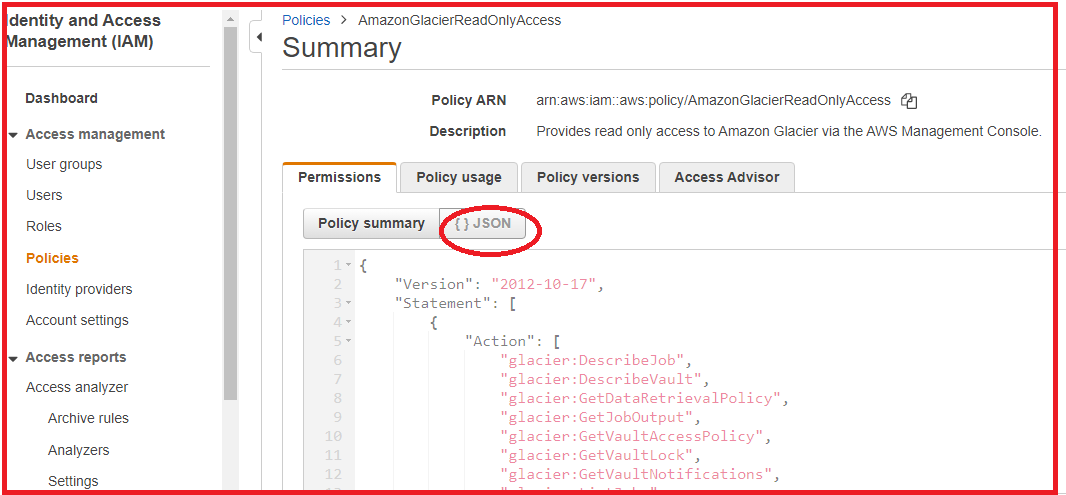 IAM Policies Hands-On in AWS