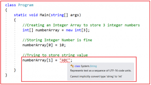 Advantages and Disadvantages of Arrays in C# - Dot Net Tutorials