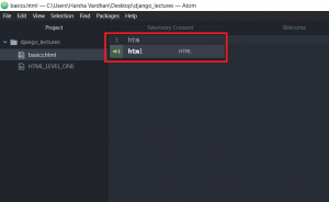 HTML Basics - Dot Net Tutorials