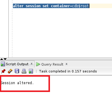 Container Clause in Oracle with Examples