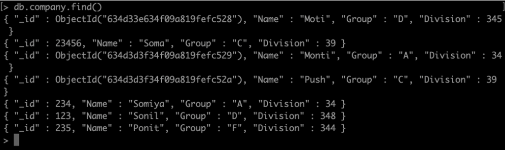 Deleting Document in MongoDB with Examples - Dot Net Tutorials