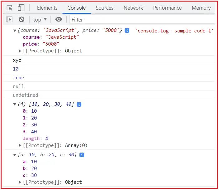 Javascript Basics Consolelog Level Up Coding