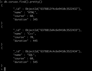 Updating Single Document in MongoDB - Dot Net Tutorials