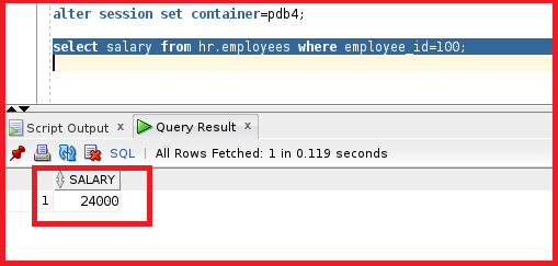 Check the data in pdb4