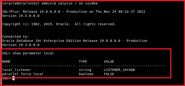 Default Listener Examples in Oracle - Dot Net Tutorials