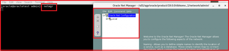 Oracle Net Manager with Examples - Dot Net Tutorials