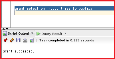 System and Object Privileges in Oracle with Examples