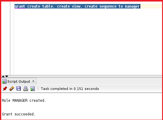 Creating Roles in Oracle with Examples - Dot Net Tutorials