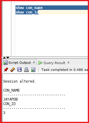 Role Granted to Another Role in Oracle