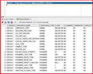 Creation of Profile in Oracle Pluggable Database - Dot Net Tutorials