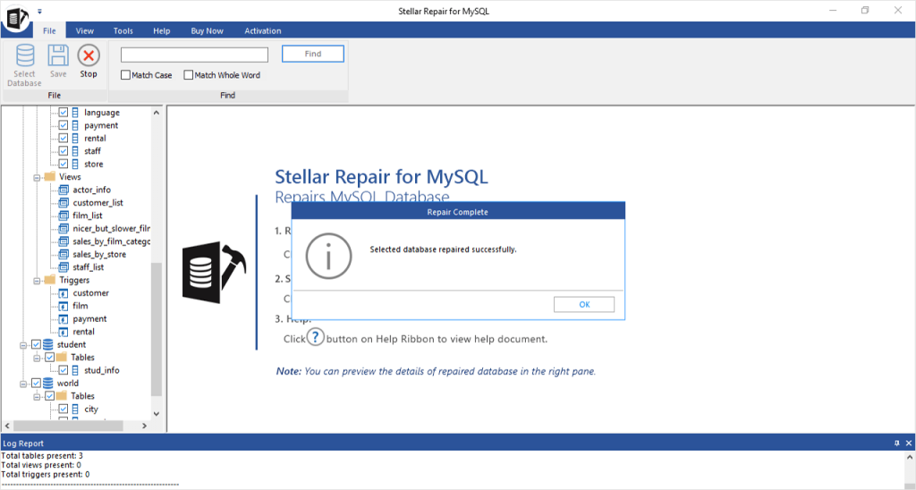How to Fix MySQL Dump Error 1194 - Dot Net Tutorials