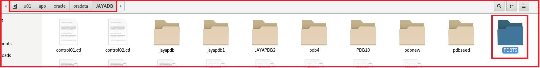 Oracle Managed Files